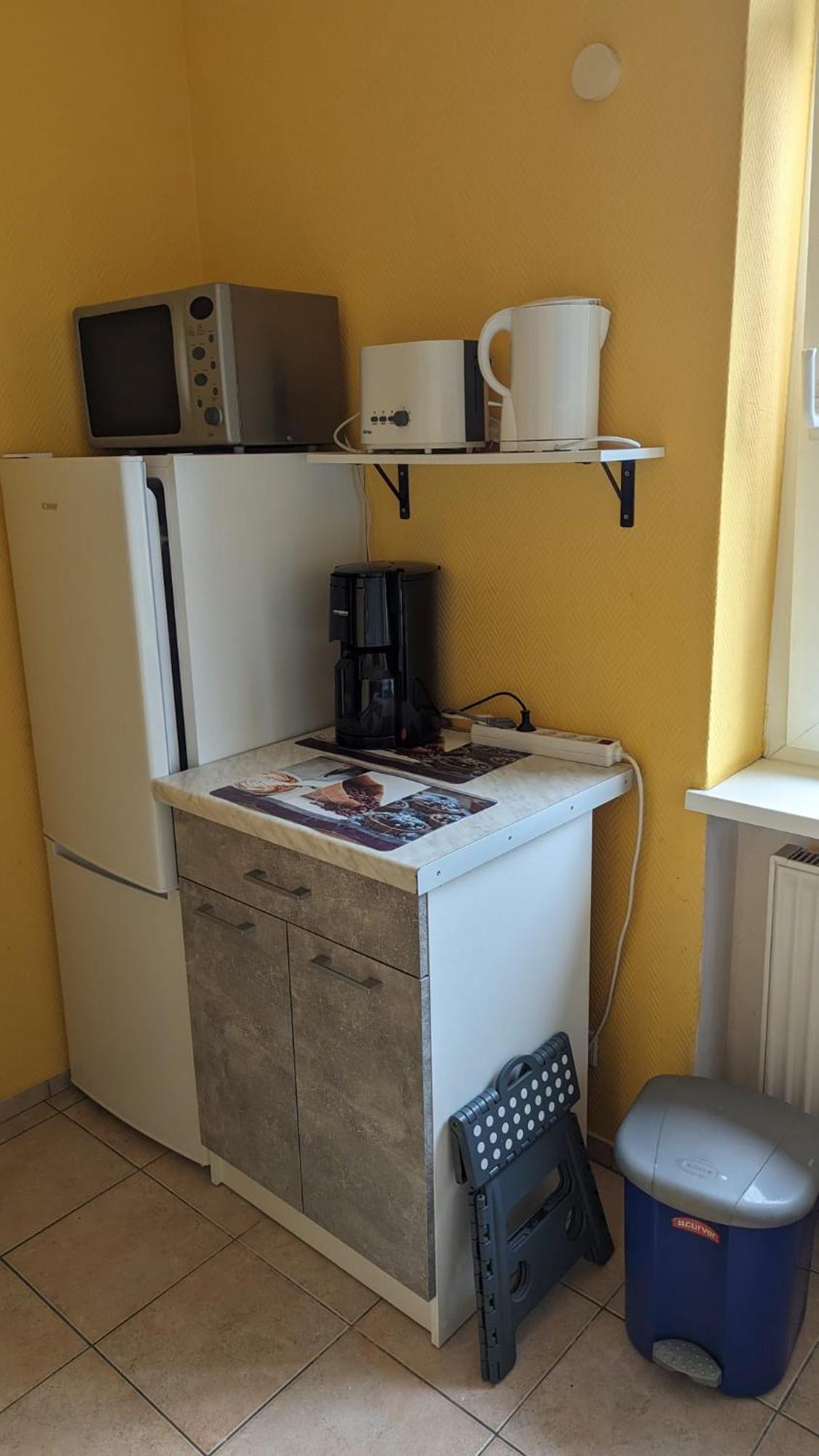 Pension Hubertus Berlin Extérieur photo