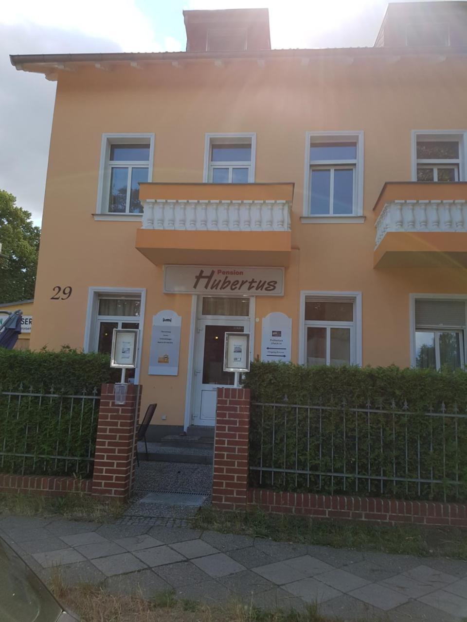 Pension Hubertus Berlin Extérieur photo