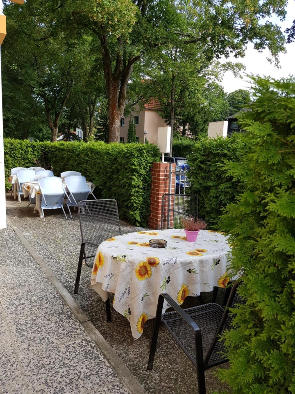 Pension Hubertus Berlin Extérieur photo