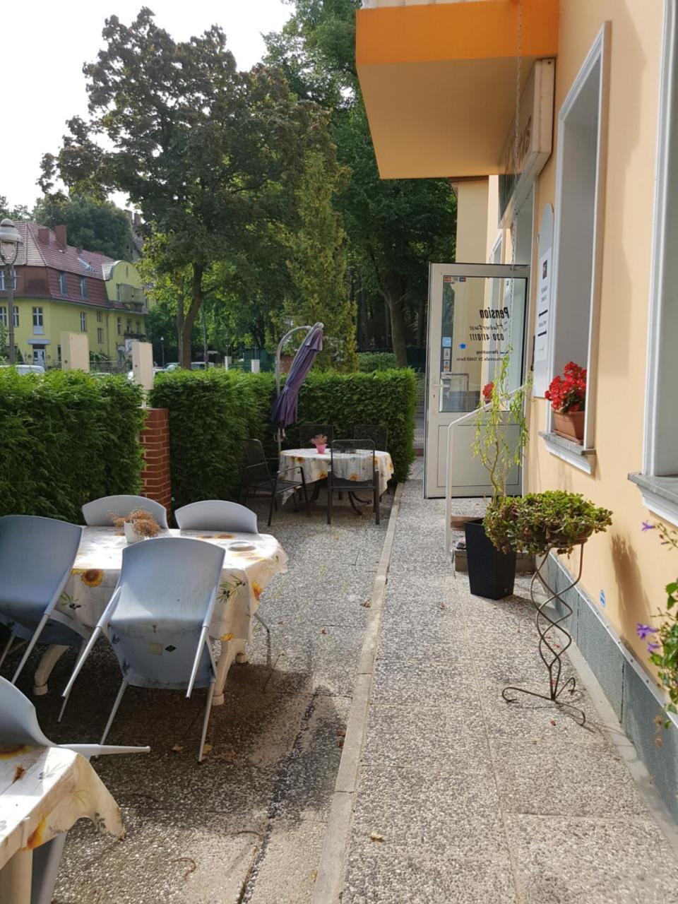 Pension Hubertus Berlin Extérieur photo